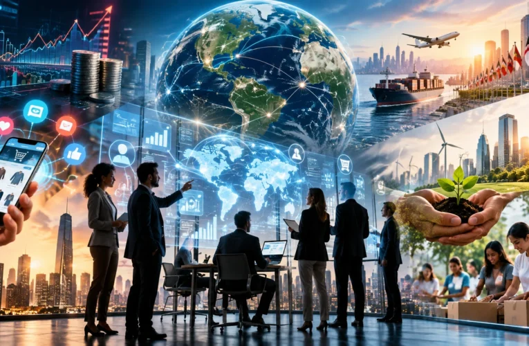 El panorama cambiante del marketing
