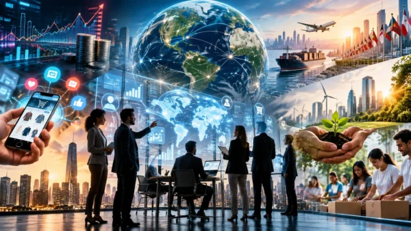 El panorama cambiante del marketing
