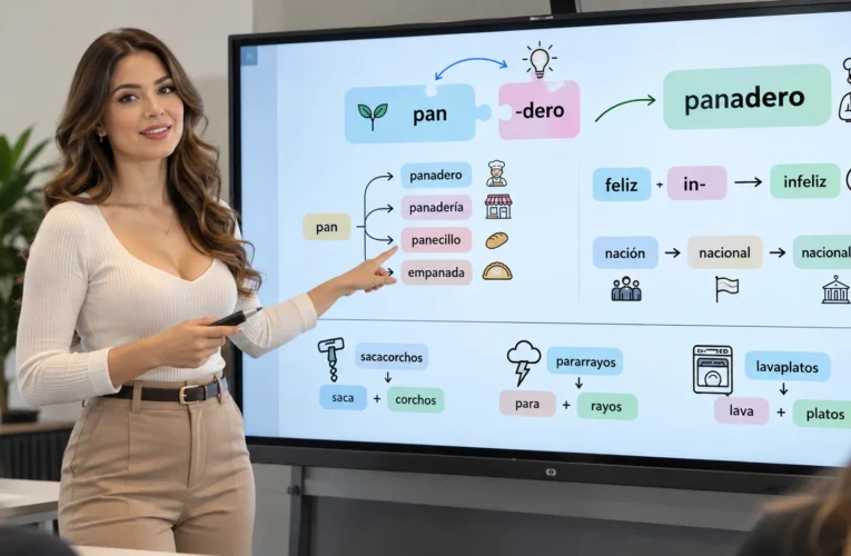 Formación de palabras