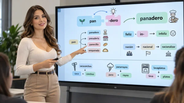 Formación de palabras