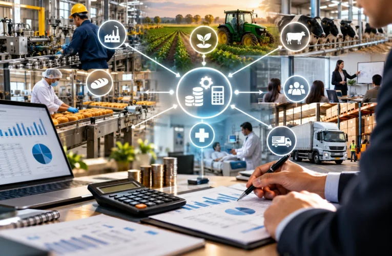Contabilidad de costos como subsistema del sistema contable general y su aplicación en diferentes organizaciones