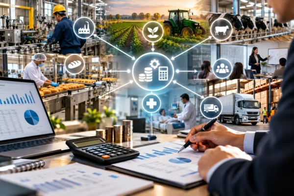 Contabilidad de costos como subsistema del sistema contable general y su aplicación en diferentes organizaciones