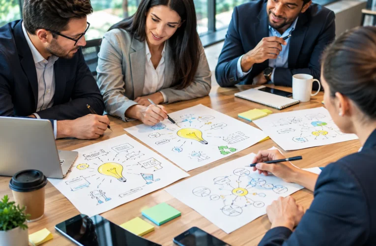 Esquemas relevantes para generar y desarrollar un proceso creativo