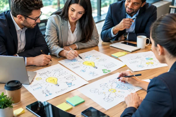Esquemas relevantes para generar y desarrollar un proceso creativo