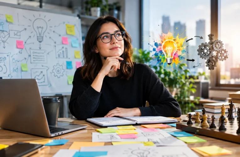 El proceso creativo y la estrategia