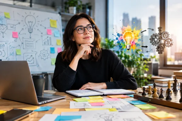 El proceso creativo y la estrategia