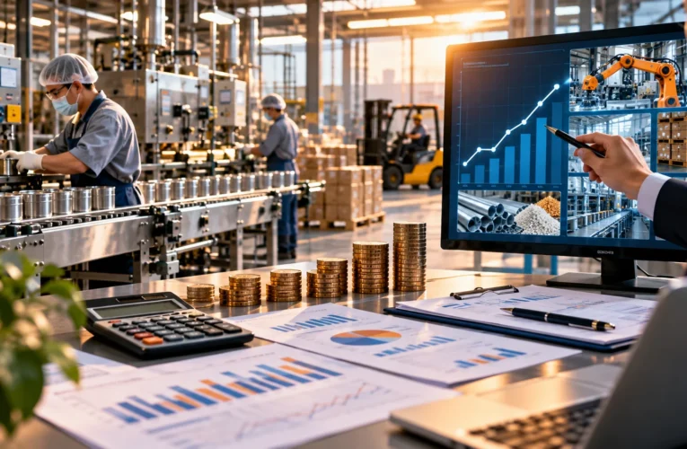Análisis de costos en la producción