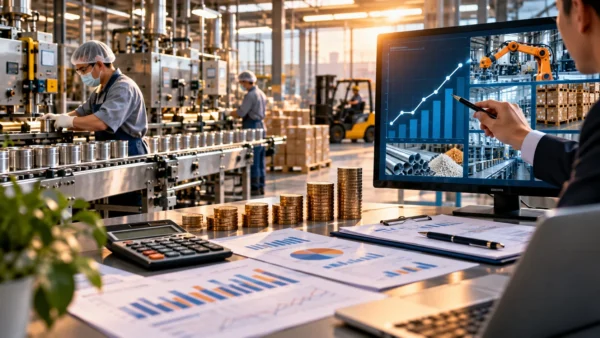 Análisis de costos en la producción