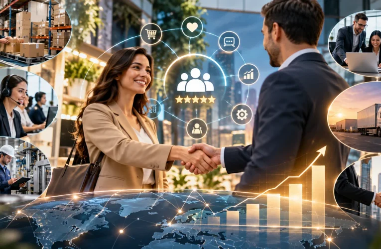 Construcción de Relaciones de Valor con los Clientes y Socios