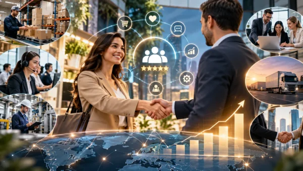 Construcción de Relaciones de Valor con los Clientes y Socios