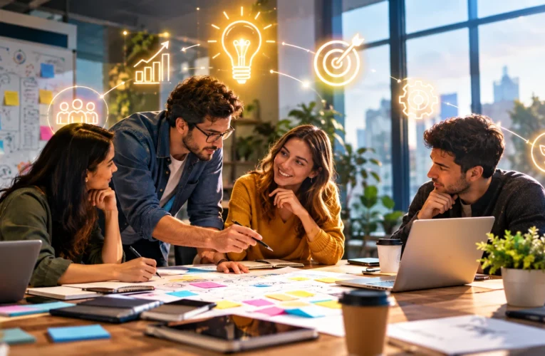El objetivo comercial como foco en los modelos creativos