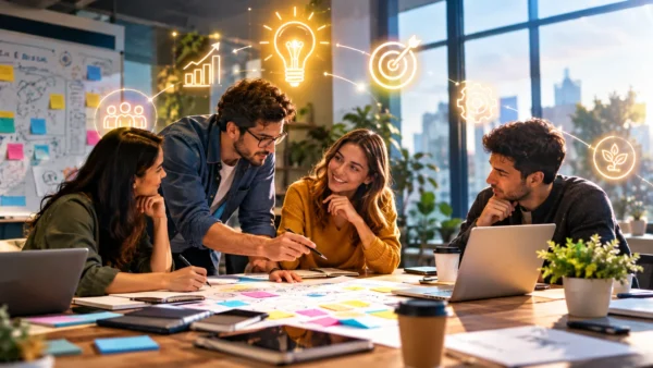 El objetivo comercial como foco en los modelos creativos