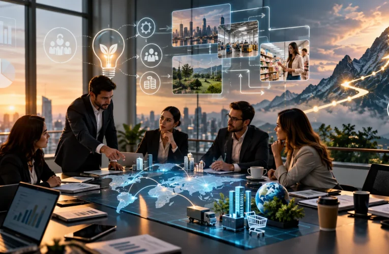 Planeación estratégica y adaptación empresarial para el crecimiento sostenible
