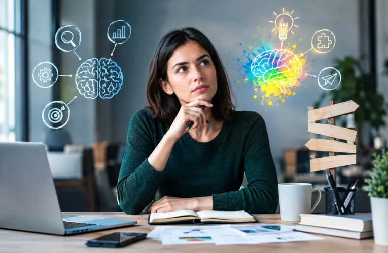 El pensamiento crítico y lateral en la toma de decisiones