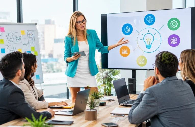Tendencias creativas de las empresas contemporáneas