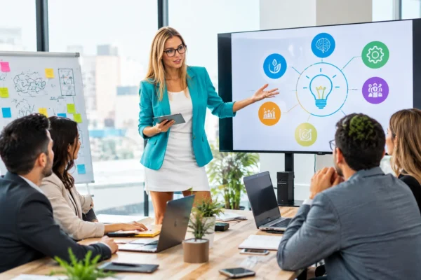 Tendencias creativas de las empresas contemporáneas