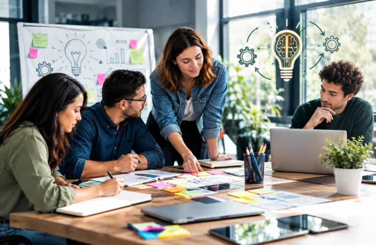 La implementación y la adecuación de la estrategia creativa