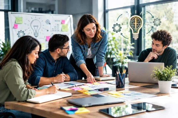 La implementación y la adecuación de la estrategia creativa