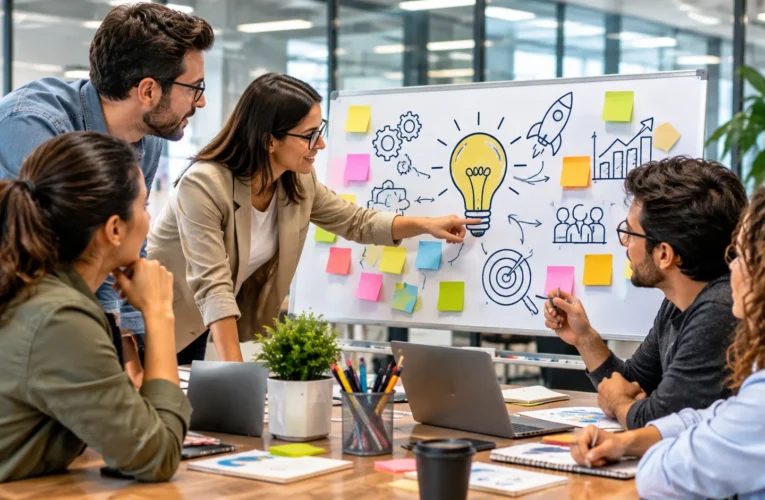 Selección de técnicas creativas para la empresa