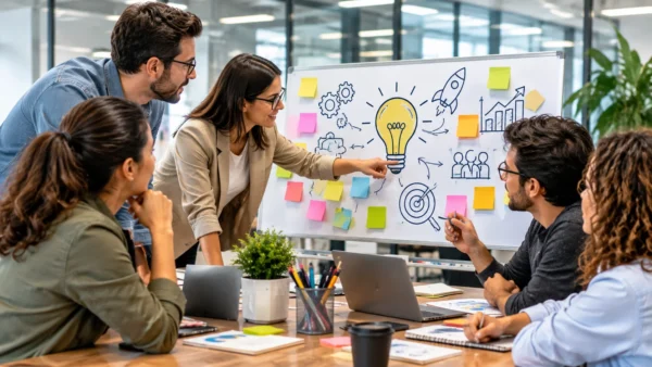 Selección de técnicas creativas para la empresa