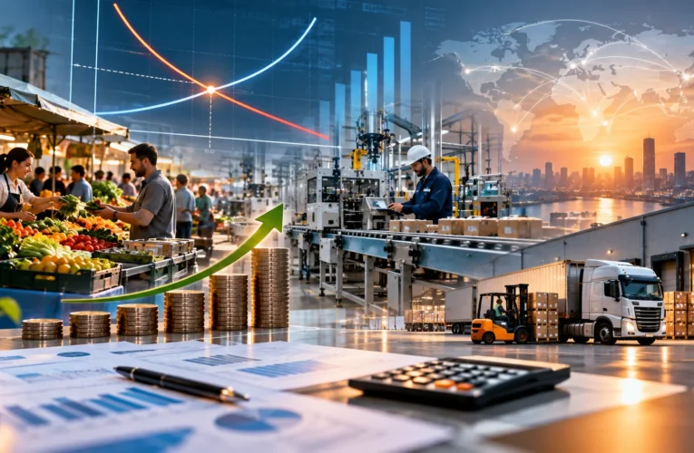 El modelo de la competencia perfecta y la curva de producción