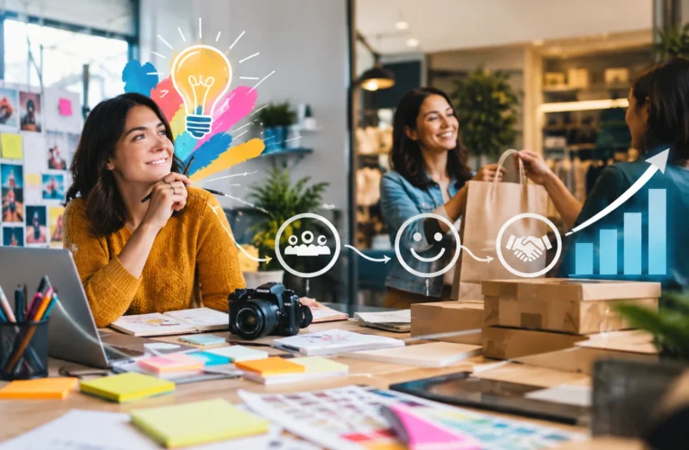 Efectos de la creatividad en la clientela y en el negocio