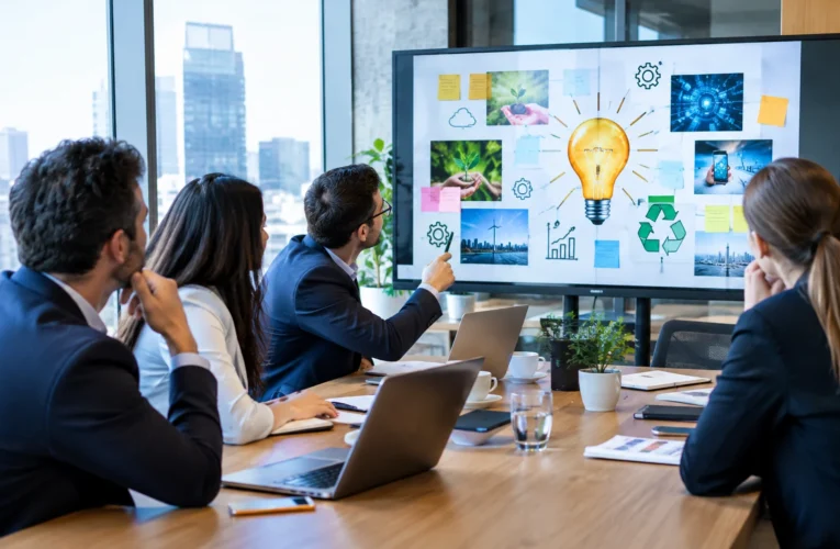 La estrategia creativa como motor de innovación, competitividad y desarrollo organizacional