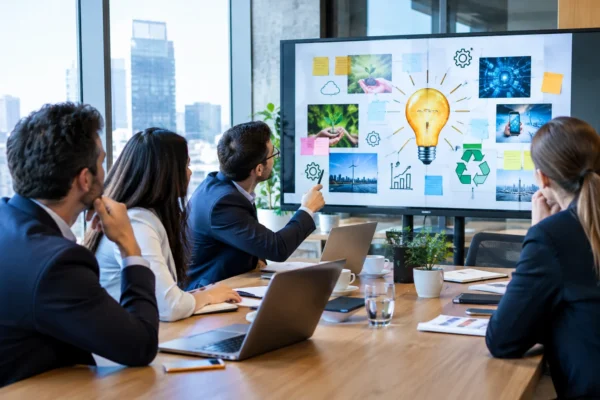 La estrategia creativa como motor de innovación, competitividad y desarrollo organizacional