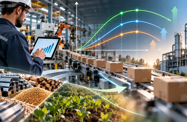Análisis de curvas de producción y sus movimientos