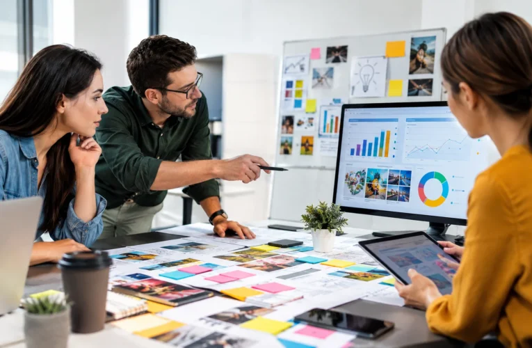 Seguimiento y control de la estrategia creativa