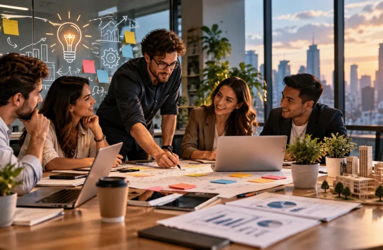 El ABC de una estrategia creativa empresarial