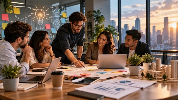 El ABC de una estrategia creativa empresarial