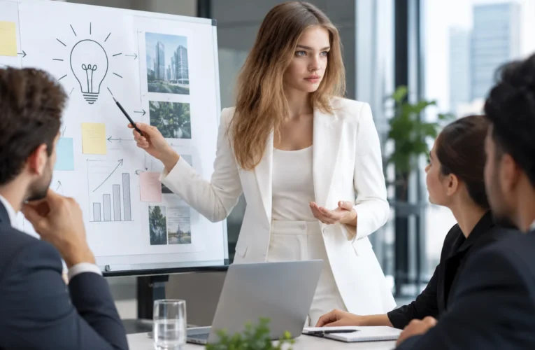 Las principales áreas del negocio relacionadas con la creatividad