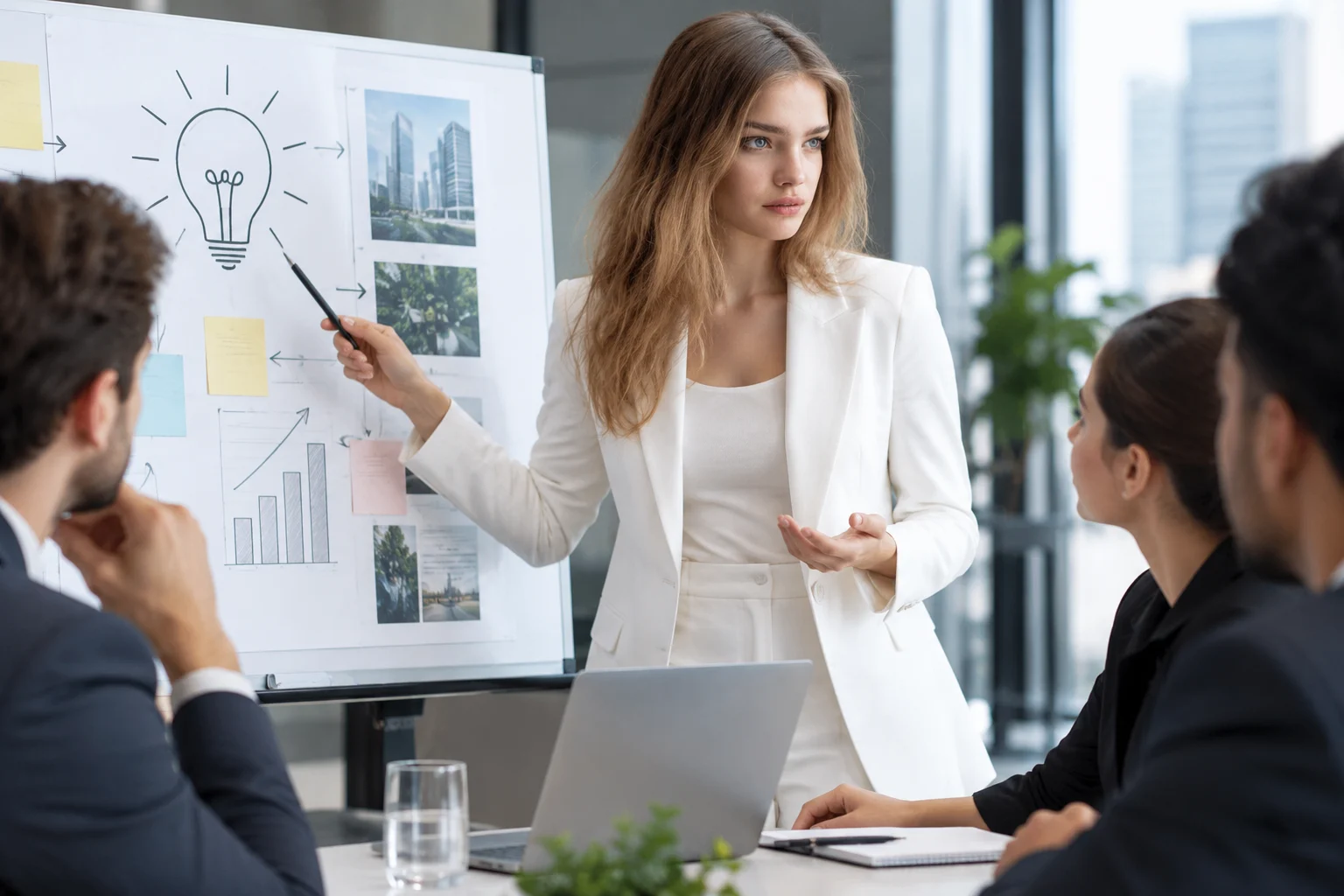 Las principales áreas del negocio relacionadas con la creatividad